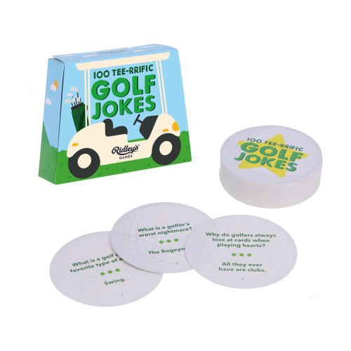 Ridley's Games - 100 TEE-RRIFIC Golf Jokes
