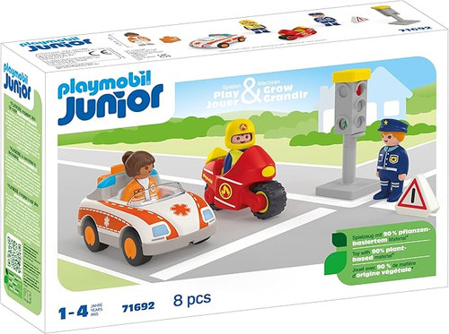 Playmobil Junior - Everyday Heroes 71692