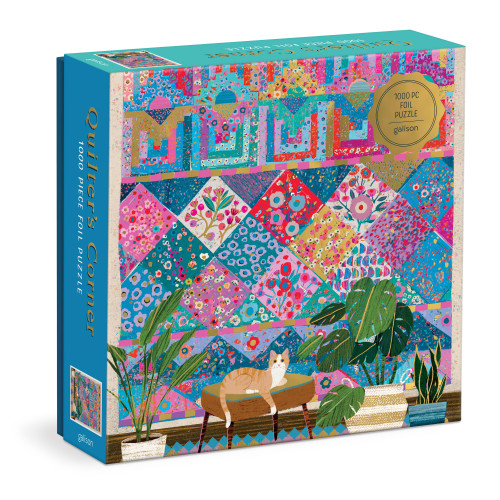 Galison 1000pc - Victoria Ball Quilter's Corner Puzzle