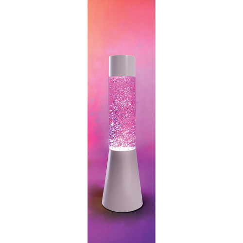 Discovery Zone - Swirling Glitter Lamp