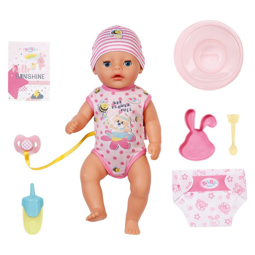 Baby Born - Lena - Little Magic Girl Doll 36cm