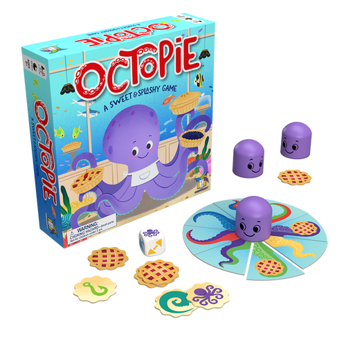 Octopie - by Gamewright