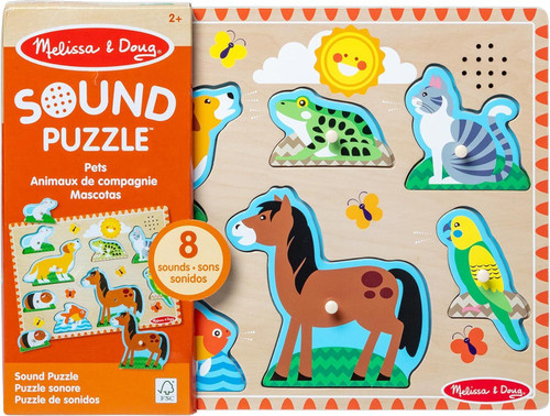 Melissa & Doug - Pets Sound Puzzle 