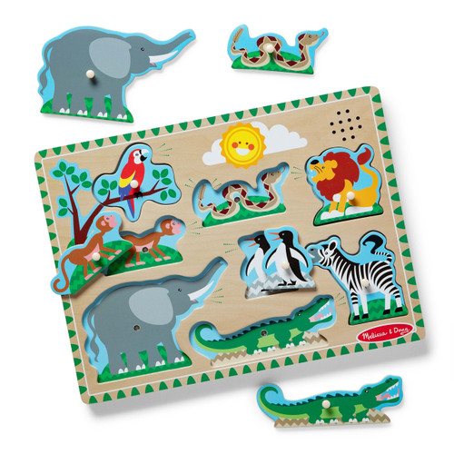 Melissa & Doug - Zoo Animals Sound Puzzle