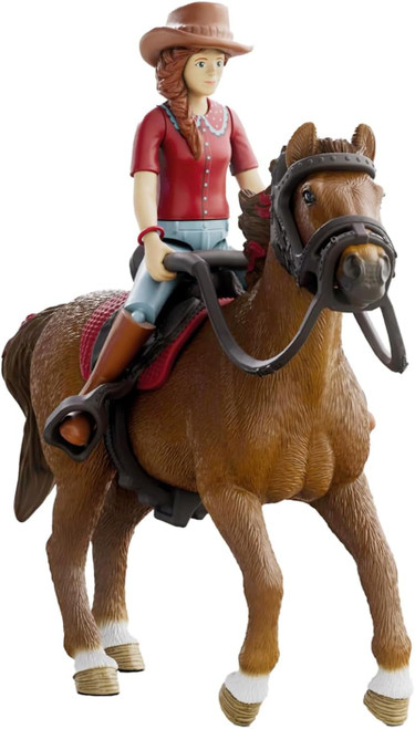 Schleich Horse Club - Hannah & Cayenne 42711