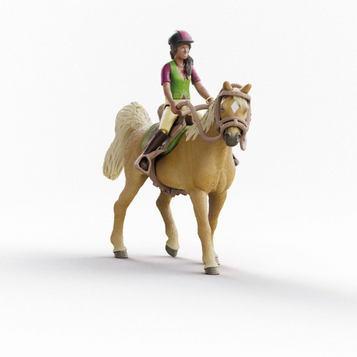 Schleich Horse Club - Sarah & Mystery 42714