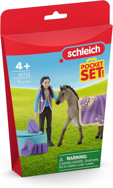Schleich - Pocket Set - Beauty Set with Kim 42753