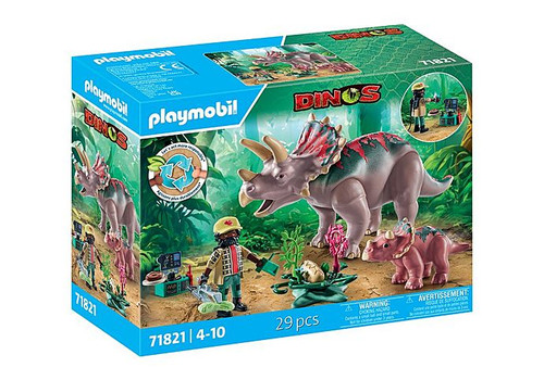 Playmobil Dinos - Triceratops Family 71821