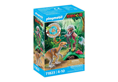 Playmobil Dinos - Velociraptor 71823