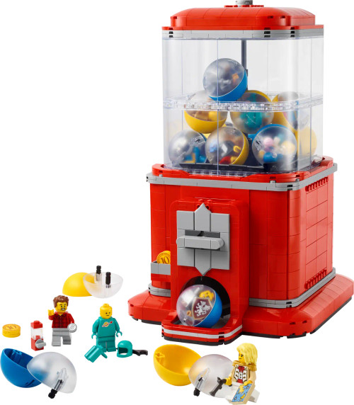 LEGO® Ideas - Minifigure Vending Machine 21358