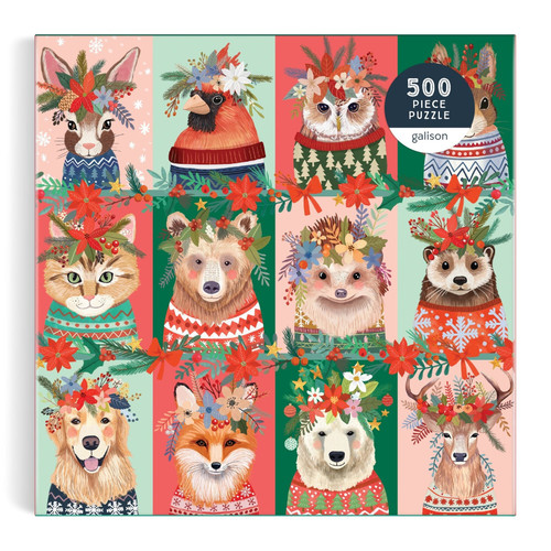 Galison 500pc - Furry and Bright Puzzle