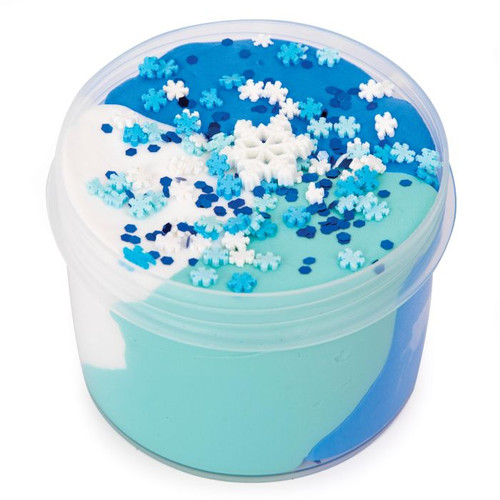 Discovery Zone - Festive Buttery Putty - Blue/White