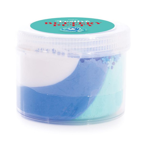 Discovery Zone - Festive Buttery Putty - Blue/White