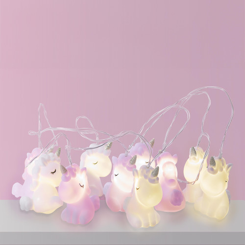 Discovery Zone - Illuminate String Lights - Unicorn Fantasy