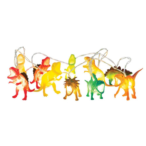 Discovery Zone - Illuminate String Lights - Dinosaurs