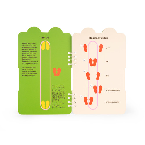 Kikkerland - Kidoki Frog Jumpsies! French Skipping