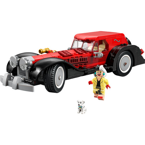 LEGO® Disney™ - Cruella De Vil's Car 43277