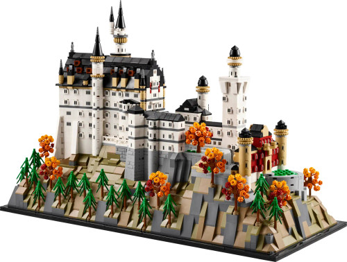 LEGO® Architecture - Neuschwanstein Castle 21063