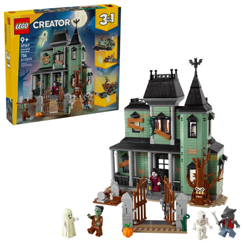 LEGO® Creator 3 in 1 - Haunted Mansion 31167