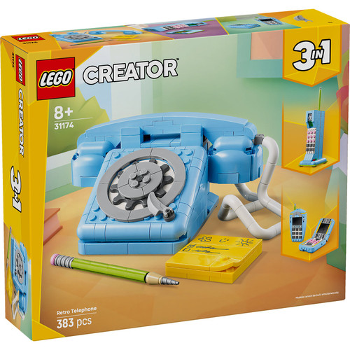LEGO® Creator 3 in 1 - Retro Telephone 31174