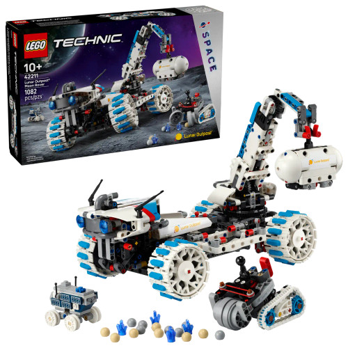LEGO®Technic™ - Lunar Outpost® Moon Rover Space Vehicle 42211