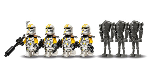 LEGO® Star Wars™ 327th Star Corps Clone Troopers™ Battle Pack 75431