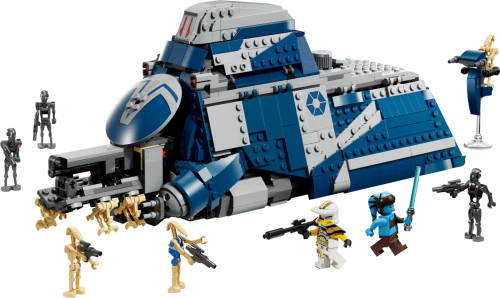LEGO® Star Wars™ Battle of Felucia Separatist MTT™ 75435