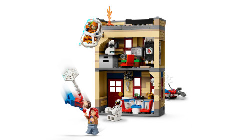 LEGO® Marvel - Peter Parker’s Apartment 76317