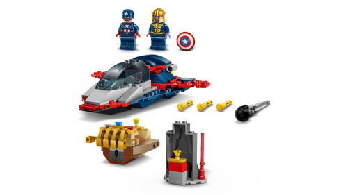 LEGO® Marvel - Captain America vs. Thanos 76319