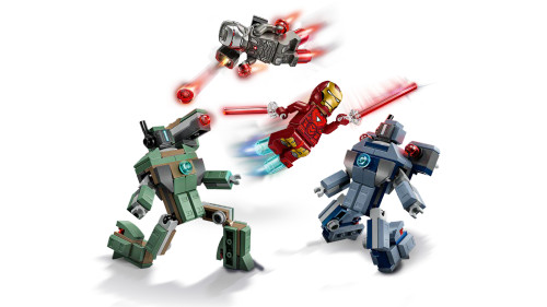 LEGO® Marvel - Iron Man & War Machine vs. Hammer Drones 76320