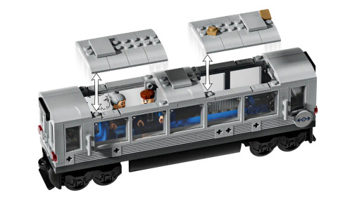 LEGO® Marvel - Spider-Man vs. Doc Ock Subway Train Scene 76321 LEGO® Marvel - Spider-Man vs. Doc Ock Subway Train Scene 76321