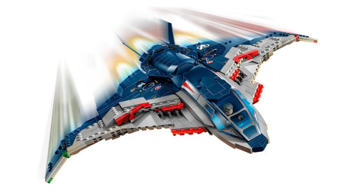 LEGO® Marvel - Avengers: Age of Ultron Quinjet 76325