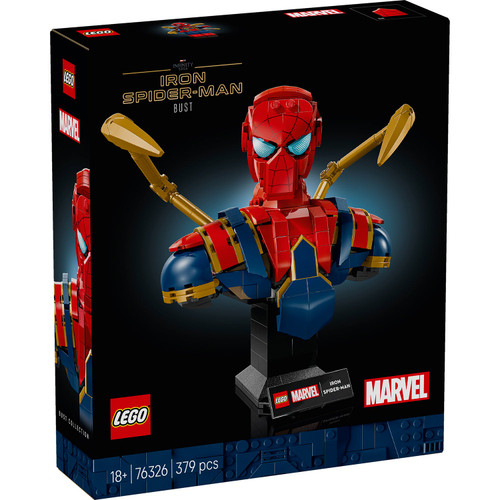 LEGO® Marvel - Iron Spider-Man Bust 76326