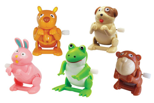 Discovery Zone - Wind Up Flippin Pets