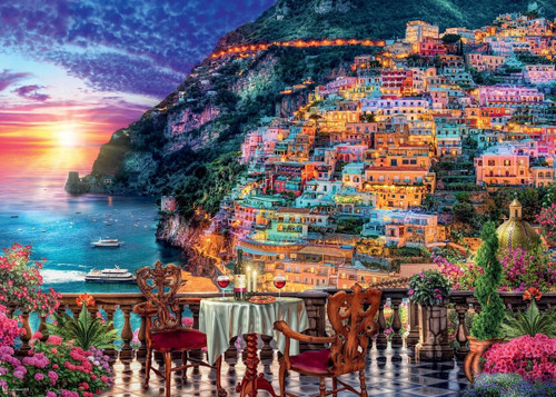 Ravensburger 1000pc - Dinner In Positano Puzzle