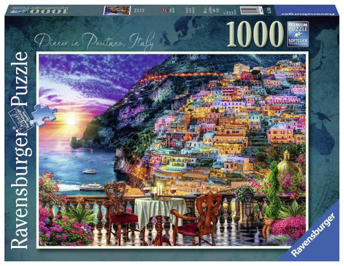 Ravensburger 1000pc - Dinner In Positano
