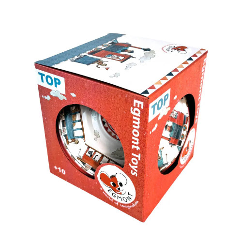 Egmont Large Spinning Top - Train Egmont Large Spinning Top - Train