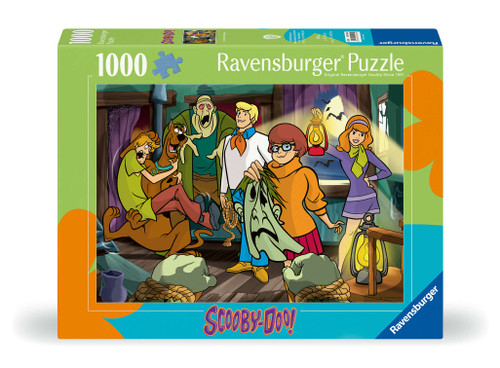 Ravensburger 1000pc - Scooby Doo Unmasking Puzzle