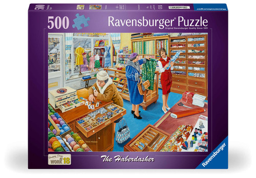 Ravensburger 500pc - The Haberdasher Puzzle