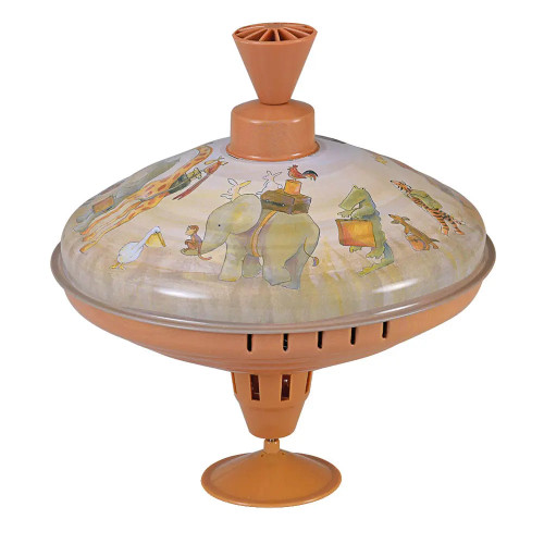 Egmont Large Spinning Top - Noah's Ark