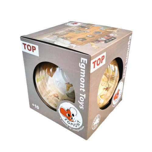 Egmont Large Spinning Top - Noah's Ark Egmont Large Spinning Top - Noah's Ark