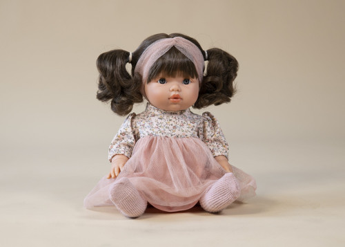 Mini Colettos – Brunette Girl Doll - Aria 34cm Mini Colettos – Brunette Girl Doll - Aria 34cm