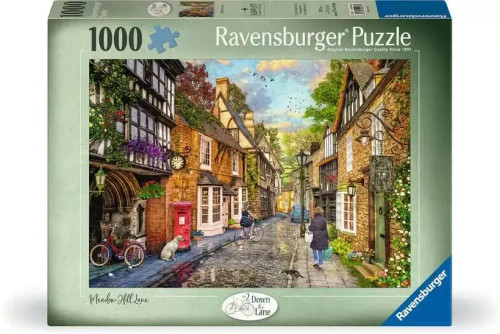 Ravensburger 1000pc - Meadow Hill Lane Puzzle
