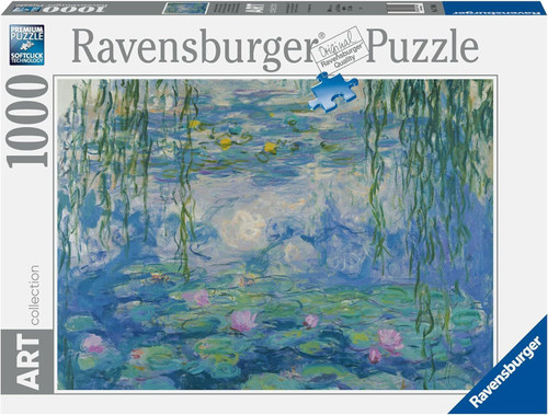 Ravensburger 1000pc - Monet, Water Lilies Puzzle