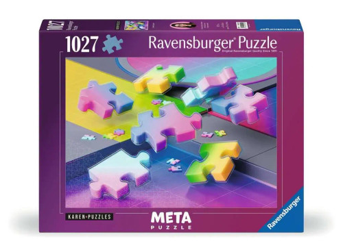 Ravensburger 1027pc - Gradient Cascade Puzzle
