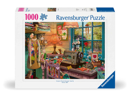 Ravensburger 1000pc - The Sewing Shed Puzzle