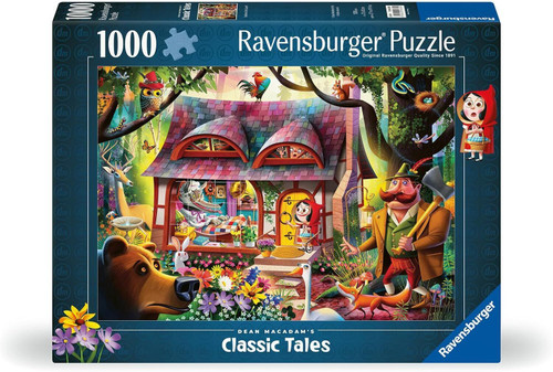 Ravensburger 1000pc - Come In Red Riding Hood Puzzle