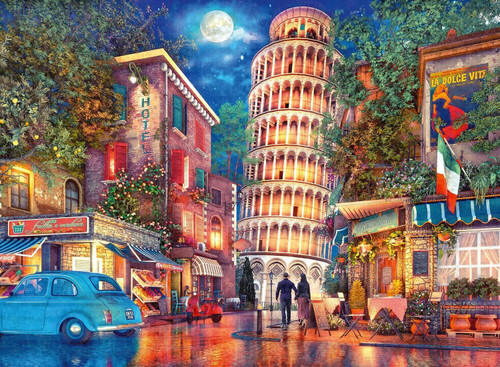 Ravensburger 500pc - Evening in Pisa Puzzle