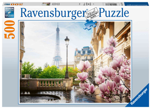 Ravensburger 500pc - Paris Skyline Puzzle