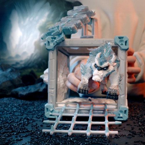 Schleich Eldrador -  BattleCave Snow Slasher 42733 Schleich Eldrador -  BattleCave Snow Slasher 42733